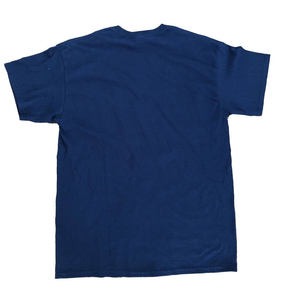 Chicago Cubs Shirt Mens Large Blue Short Sleeve Tee 2016 Division Champions MLB - Picture 7 of 7